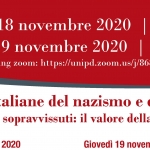 Convegno “Le vittime italiane del nazismo e del fascismo” – Padova, 18-19 novembre