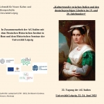 22. Tagung AG Italien „Kulturtransfer zwischen Italien und den deutschsprachigen Ländern im 19. und 20. Jahrhundert“