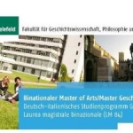 BiBoG Corso di Laurea Magistrale italo-tedesco in Scienze Storiche