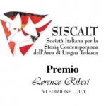 Bando Premio SISCALT “Lorenzo Riberi” – VI edizione 2020