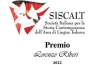 Premio SISCALT “Lorenzo Riberi” 2022