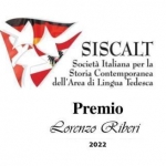 Premio SISCALT “Lorenzo Riberi” 2022