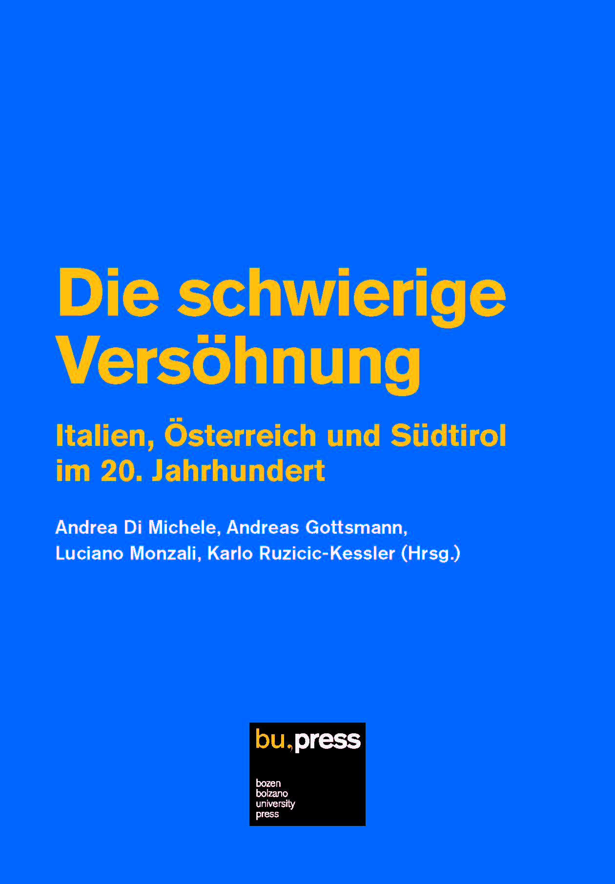 Die schwierige Versoehnung