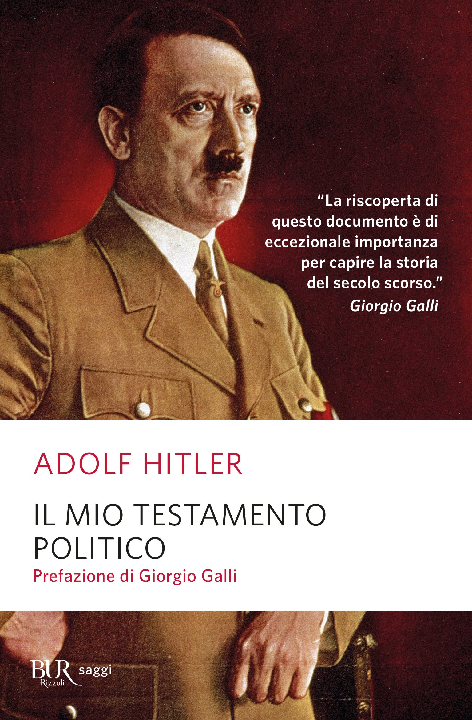 Hitler Testamento politico 2016