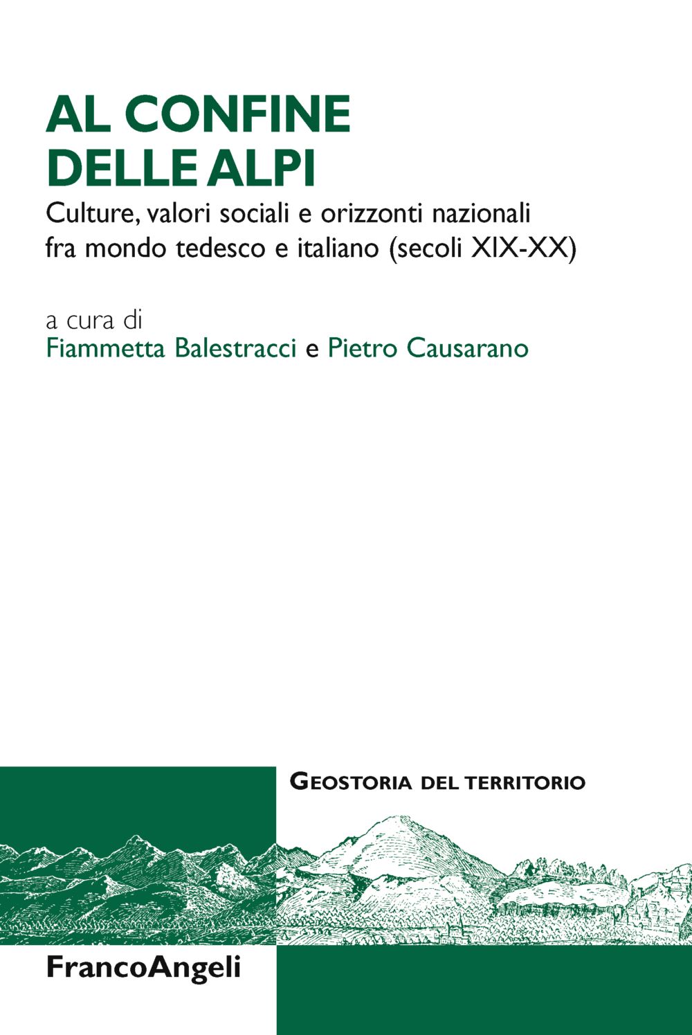 Libro Balestracci Alpi