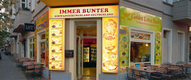 Mostra Immer Bunter Berlin