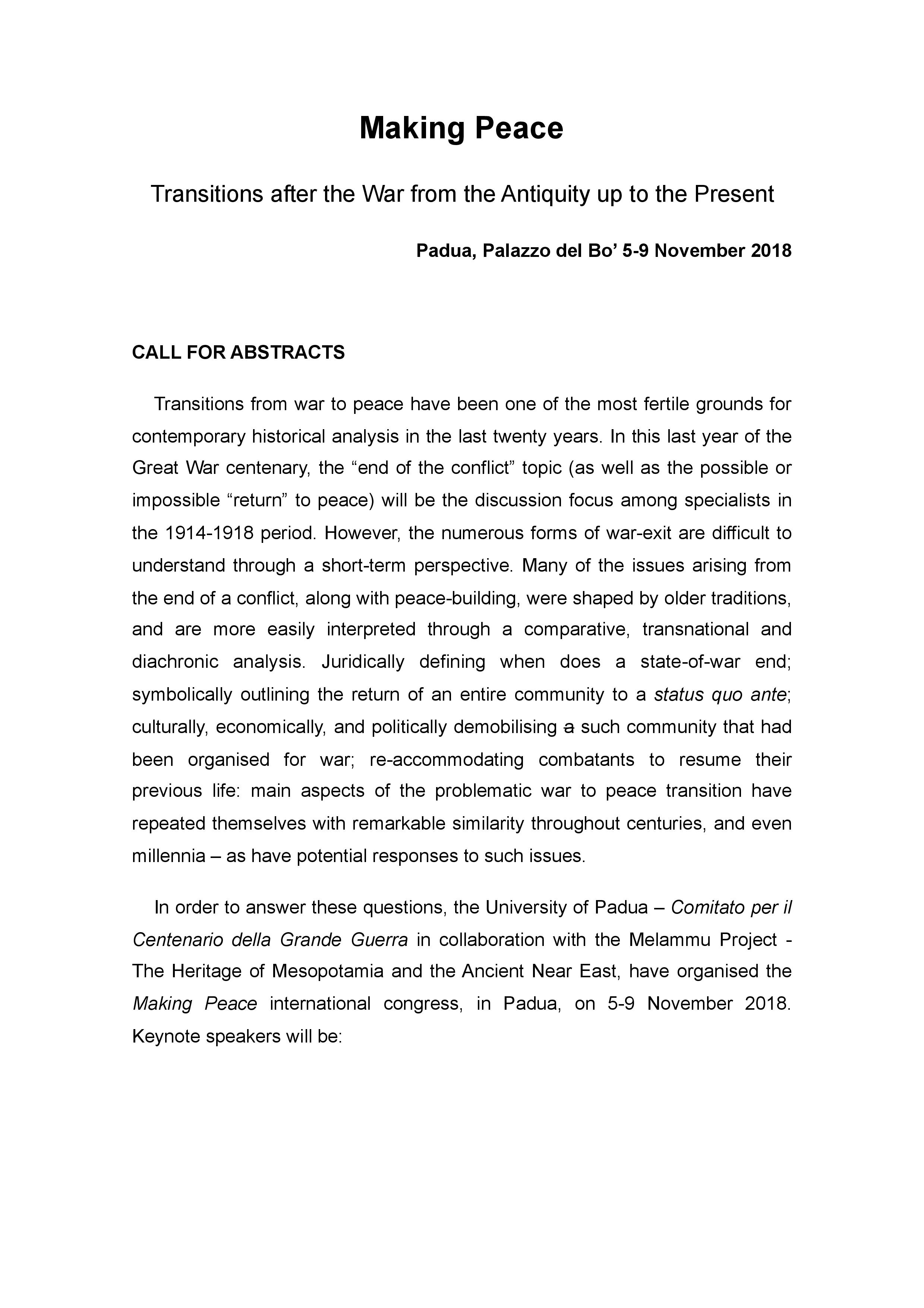 Making Peace 2018. Call for abstracts-page-001