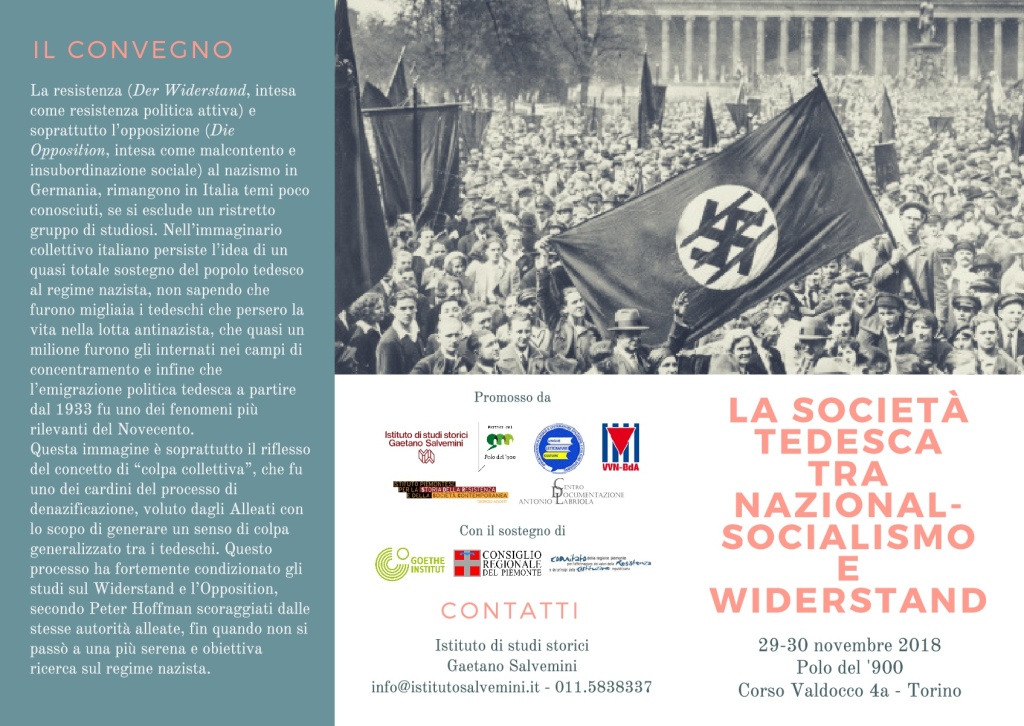 Convegno TO Widerstand 1