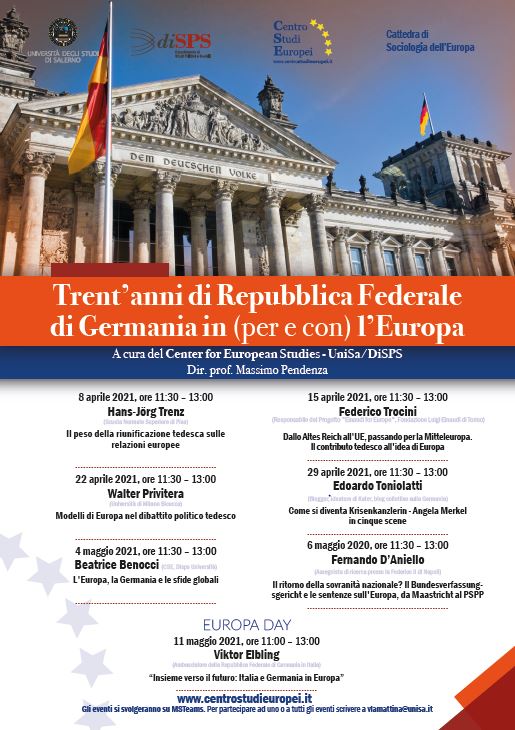 Manifesto Germania Europa 2021