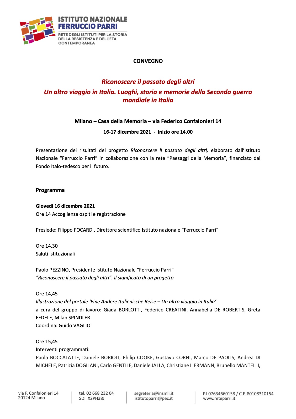 Convegno Passato_Programma_21-12-07