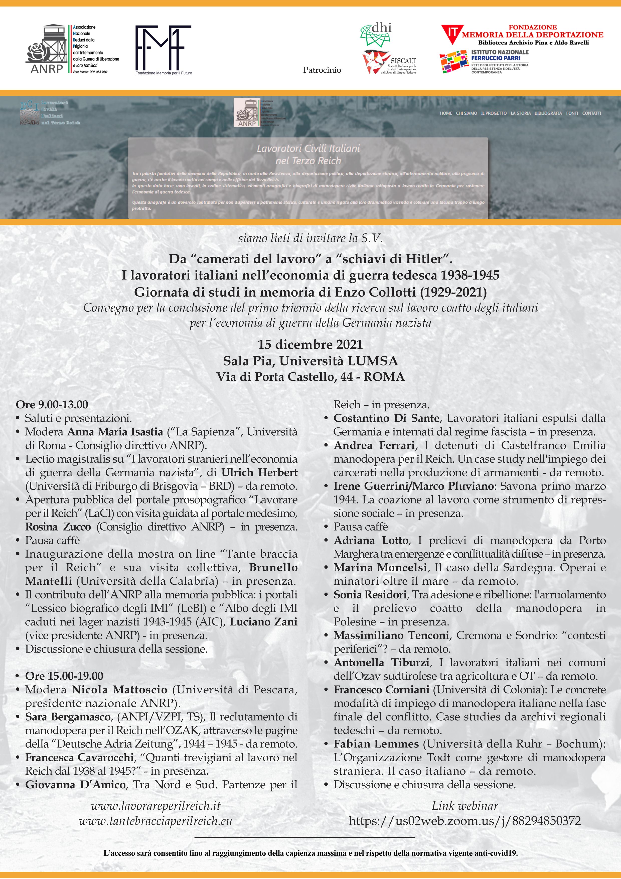 I lavoratori italiani nell'economia di guerra tedesca 1938-1945