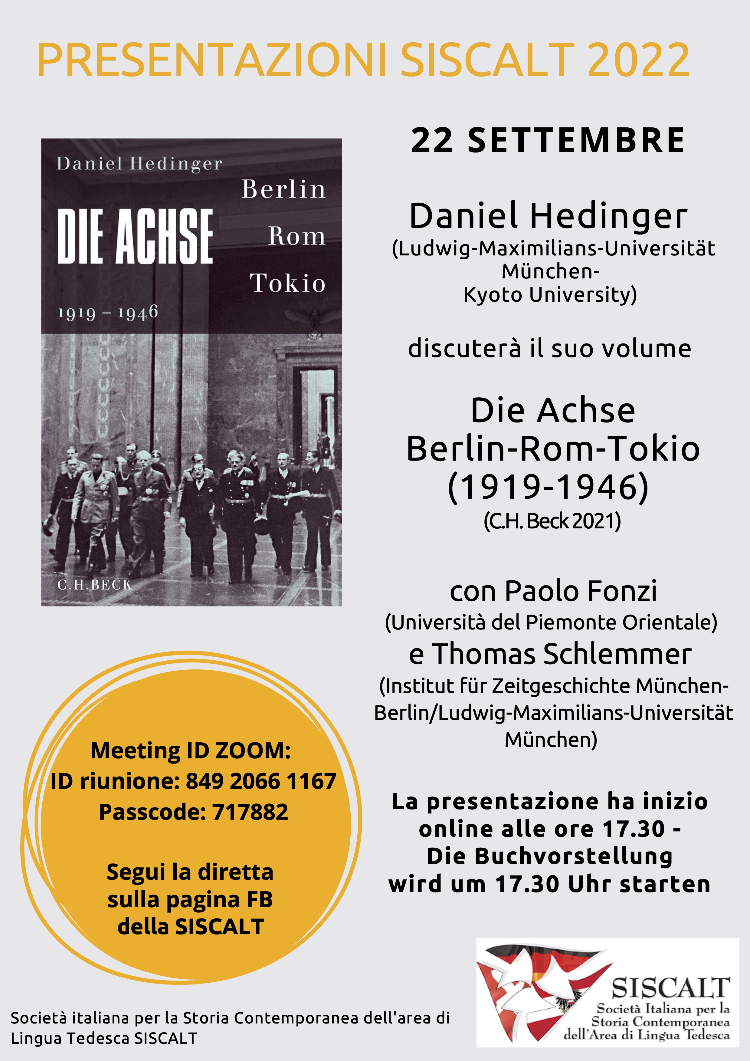 Locandina Hedinger